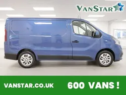 Blue Used 2021 Renault Trafic Van | £16,489 (Fair price)