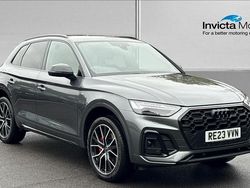 Daytona grey pearl Used 2023 Audi Q5 Comfort SUV | £38,000 (Good price)