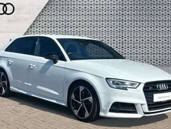 White Used 2020 Audi A3 Black Edition Hatchback | £24,792 (Fair price)