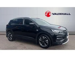 Black Used 2020 Vauxhall Grandland X SRi SUV | £13,618 (A bit pricey)