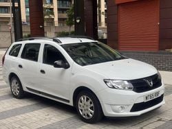 White Used 2015 Dacia Logan MCV Ambiance Estate | £3,650 (Expensive)