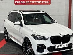 Used 2022 BMW X5 M Sport SUV | £43,500 (Super price)