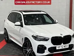Used 2022 BMW X5 M Sport SUV | £43,500 (Super price)
