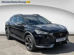 Black Used 2021 Cupra Formentor SUV | £15,790 (Good price)