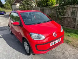 Red Used 2014 VW up! move up! Hatchback | £3,890 (Fair price)