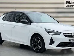 White Used 2022 Vauxhall Corsa Edition Hatchback | £11,586 (Good price)