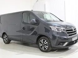 Grey Used 2021 Renault Trafic Van | £14,495 (A bit pricey)