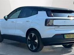White New 2025 Volvo EX30 Ultra SUV | £34,991 (Super price)
