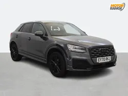 Grey Used 2020 Audi Q2 S-Line SUV | £17,295 (Fair price)