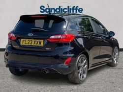Black Used 2023 Ford Fiesta ST-Line Hatchback | £14,100 (Fair price)