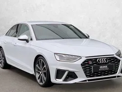 White Used 2020 Audi A4 Sedan | £25,900