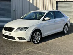 White Used 2017 Seat Toledo XCELLENCE Hatchback | £6,600 (Good price)