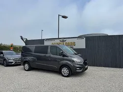 Magnetic (metallic paint) Used 2021 Ford Transit Custom Limited Estate | £19,995 (Fair price)