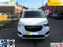 White Used 2020 Vauxhall Combo Sportive MPV | £7,499 (Fair price)