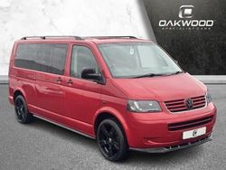 Red Used 2006 VW T5 SE Van | £10,995 (Fair price)