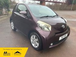 Mauve/purple Used 2010 Toyota iQ Hatchback | £2,995 (Expensive)