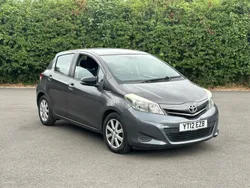 Grey Used 2012 Toyota Yaris Hatchback | £2,995 (A bit pricey)