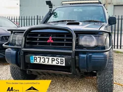 Blue Used 1998 Mitsubishi Shogun SUV | £5,995