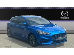Blue Used 2020 Ford Focus ST-Line Hatchback | £11,035 (Good price)