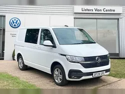 White Used 2024 VW T6.1 Highline Van | £37,999 (Good price)