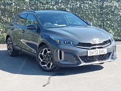 Grey Used 2022 Kia XCeed GT-Line S SUV | £21,498 (Fair price)