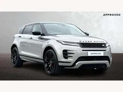 Silver Used 2024 Land Rover Range Rover evoque Autobiography SUV | £41,495 (Expensive)