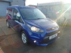 Blue Used 2015 Ford Grand Tourneo Connect Zetec MPV | £6,995 (A bit pricey)