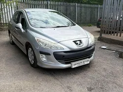Silver Used 2008 Peugeot 308 S Hatchback | £1,795