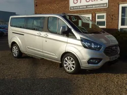 Silver Used 2022 Ford Tourneo Custom Titanium | £24,000 (Super price)