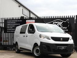 White Used 2023 Peugeot Expert Premium Van | £13,450 (A bit pricey)