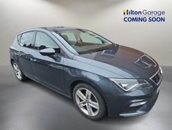 Grey Used 2019 Seat Leon FR Hatchback | £10,900 (Fair price)