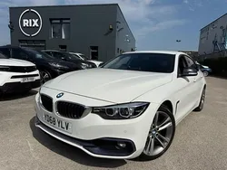White Used 2018 BMW 420 Sport Line Hatchback | £14,995 (A bit pricey)