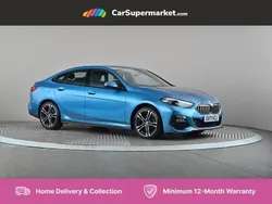 Blue Used 2022 BMW 218 M Sport Coupe | £20,697 (Good price)