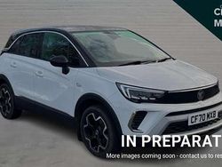 Used 2021 Vauxhall Crossland X Elite SUV | £12,091 (Fair price)