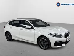 White Used 2022 BMW 118 Sport Line Hatchback | £18,499 (Good price)
