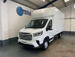 White Used 2022 Maxus V90 Van | £16,490