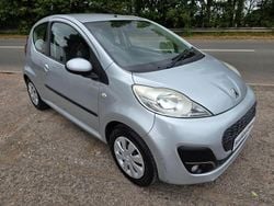 Silver Used 2012 Peugeot 107 Active Hatchback | £1,995 (Fair price)