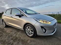 Silver Used 2018 Ford Fiesta Zetec Hatchback | £8,300 (Fair price)