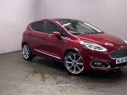 Red Used 2018 Ford Fiesta Vignale Hatchback | £13,999 (Fair price)