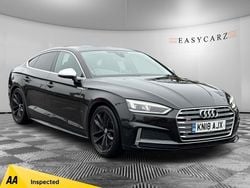 Black Used 2018 Audi A5 Hatchback | £19,595 (Good price)