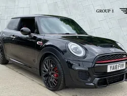 Black Used 2018 Mini John Cooper Works Hatch Hatchback | £20,195 (A bit pricey)