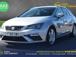Silver Used 2019 Seat Leon ST FR Estate | £12,995 (Fair price)