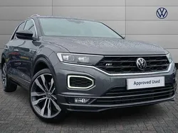Grey Used 2022 VW T-Roc R-line SUV | £21,499 (Fair price)