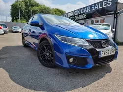 Blue Used 2016 Honda Civic Sport Hatchback | £6,295 (Fair price)