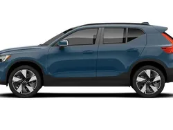 Denim blue New 2025 Volvo EX40 Ultra SUV | £60,810