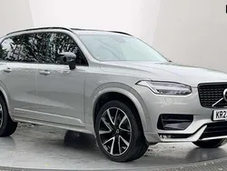 Silver Used 2023 Volvo XC90 Plus SUV | £40,691 (Fair price)