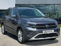 Grey Used 2024 VW T-Cross Match SUV | £21,563 (Fair price)