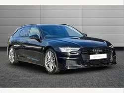 Black Used 2023 Audi A6 Black Edition Estate | £34,495 (A bit pricey)