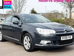 Grey Used 2009 Citroën C5 Exclusive Sedan | £2,320 (Expensive)
