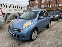 Blue Used 2006 Nissan Micra Hatchback | £2,350 (Good price)